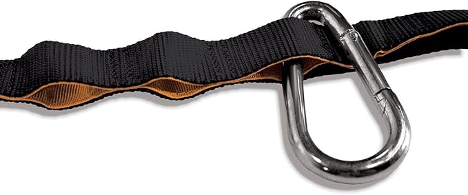 Kurgo Auto Zip Line - Backseat Zipline Harness for Car Travel - Dog Car Accessory for Safe Rides - Adjustable Pet Tether - Durable Nylon Zipline Leash Travel System