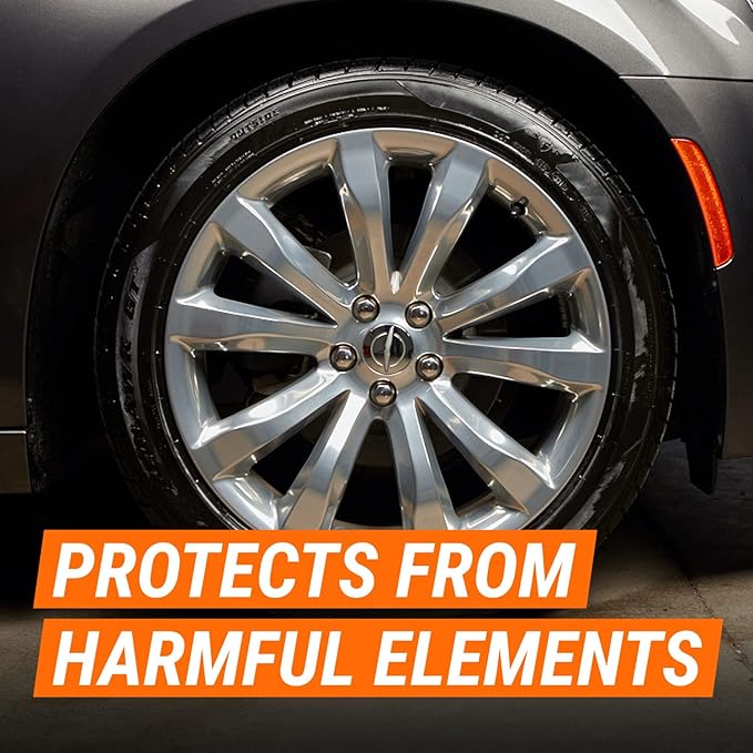 Armor All Extreme Tire Shine Spray , Tire Cleaner and Shine, 22 Fl Oz Each, 6 Pack