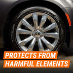Armor All Extreme Tire Shine Spray , Tire Cleaner and Shine, 22 Fl Oz Each, 6 Pack