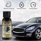Car Interior Cleaner - Detailing Polishing Shine Protectant - 30ml Car Dashboard Cleaner Agent - for Trim Windshield Rubber Panel Truck Vehicle Sedan Scooter SUV