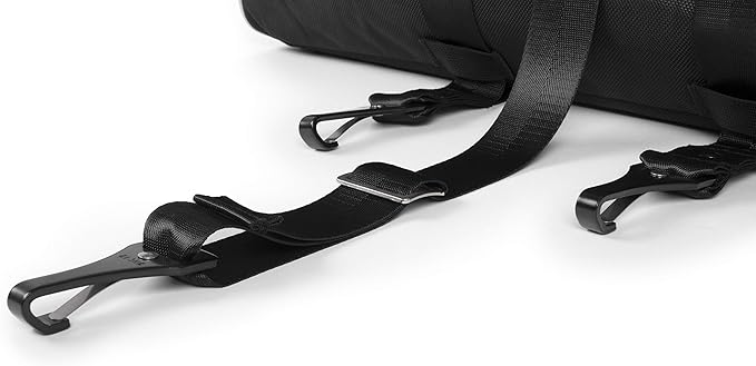 Sherpa Forma Frame Crash-Tested Travel Pet Carrier - Black, Extra Large