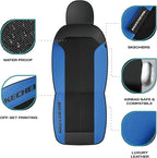 Skechers Car Seat Covers,GOGA Mat Oxford Cloth Seat Covers,Waterproof Car Seat Covers Full Sets,Automotive Universal Fit Seat Cover for Most Cars, Suvs, Trucks,Blue