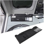 Car Sun Visor Organizer Compatible with Ineos Grenadier 2020-2025 Sunglass Holder and Storage Pocket, Card Cash Pouch with Multi-Pocket Net Zipper, Case Bag for License Pen Key