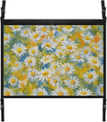 Daisy Print Car Roof Storage Bag Car Roof Seat Organizer All Car Storage Organizers Inner Car Accessories Compatible with Most Vehicles