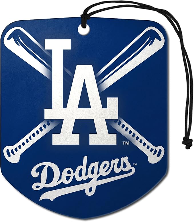 FANMATS NHL Auto 2 Pack Shield Design Air Fresheners