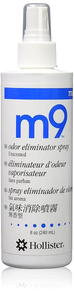 M9TM Odor Eliminator Spray 8 ounces/UnScented/Each