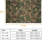 Camo Throw Blanket for Couch Sofa Soft Cozy Blankets Fleece Warm Lightweight Bedding Blanket for Living Room Travel