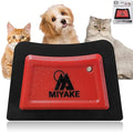 Miyake Mini Pet Hair Remover, Dog Hair Remover Squeegee for Car Carpet & Car Cleaning Supplies, Cat Hair Remover for Furniture, Reusable Carpet Brush and Lint Remover, Pet Hair Removal Tool