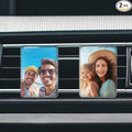 Custom Aromatherapy Air Vent Clip with Photo - Personalized Crystal Air Freshener - Scented Crystal Clip for Car Interior Decoration