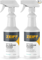 Pro-Grade All-Purpose Cleaner & Deodorizer - Deep Cleaning & Odor Eliminating Formula For Professional & Home Surfaces - 32 Ounce Ready-To-Use - Fresh Breeze, 2 Pack