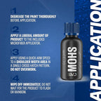 Gyeon MOHS Ceramic Coating for Cars | Deep Gloss & 3-Year Protection | DIY Paint Coating Kit for Long-Lasting Shine | Easy Application & Hydrophobic Finish (Pack of 2)