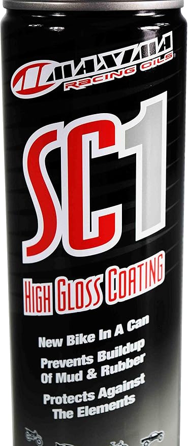 Maxima 78920 SC1 High Gloss Coating 17.2 FL. OZ. 508 mL - NET WT. 12 OZ Cleaner with Three SC1 Scented Air Freshener (9-Pack)