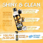 Voodoo Ride ® VR-1010 Leather Conditioner White Light Leather Scent 16oz