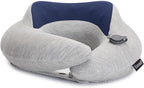 Inflatable Travel Pillow, Upgraded Travel Neck Pillow for Airplane Neck Support Sleeping - 3rd Generation, Double Comfort Plane Pillow - Portable Travel Essentials
