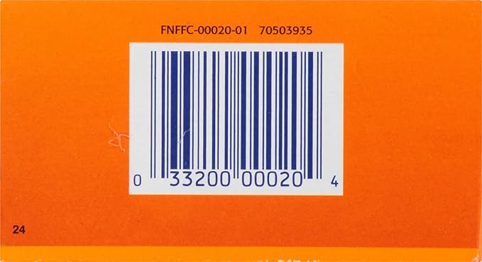 Arm & Hammer Baking Soda Fridge-n-Freezer Odor Absorber, Orange 14 oz, Pack of 24