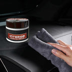 Dashboard Restorer for Car Interior, Sturdy and Long-Lasting Finish, 100g, UV Protection Dashboard Wax, Car Scratch Repair Kit, UV Protection and Anti-Fade Formula, for Daily Use Or Resale Value