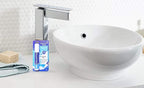 White Caulk Marker: Waterproof Silicone Colorant Paint, Stain Remover, Sink, Kitchen, Shower, Bathroom Tile - White, Wide 15mm Tip