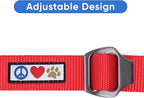 Pawtitas Red Seat Belt Pet Carrier