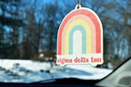 Alpha Gamma Delta - Rainbow Air Freshener - 2/Pack - Flowers & Sunshine Scent