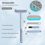 Pet Hair Removal Glove for Dogs & Cats – Upgraded Reusable Electrostatic Fur Remover Tool for Clothing, Furniture, Couch, Carpet, and Car Seats