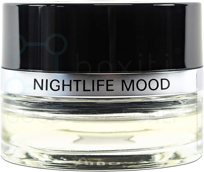 Boxiti Set – Nightlife Mood for Mercedes Benz Air Freshener System, Genuine Perfume for Mercedes, Interior Cabin Fragrance for Mercedes Cars Equipped with Air Balance Package (P21) and Boxiti Wipe