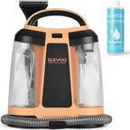 Carpet Cleaner Machine 11Kpa Strong Suction, New 450W Powerful Motor, Portable Upholstery Cleaner with Spot Cleaner, Stain Remover for Pet Accident, Rugs, Carpet and Upholstery Orange