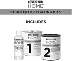 Rust-Oleum 384962 Home Countertop Coating Kit, Satin White