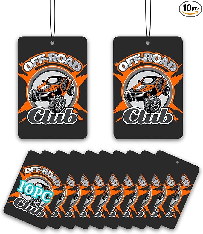 Bulk Custom Air Freshener for Car - Personalized Customized Photo Logo Text Air Freshener, Personalized Scents Smell Freshener with Picture, Customized Cute Car Gifts for Women Men (10 pcs)