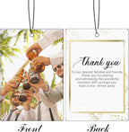 Custom Car Air Fresheners Bulk 10–100 PCS, Personalized Double-Sided with Photo Text Logo, Wholesale Auto Air Freshener for Wedding Party Business Promotion Gifts (Personalized, 10PCS-Rectangle)