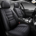 Seat Covers, Car Seat Covers Front Seats, Car Seat Cover, Car Seat Protector Waterproof, Car Seat Cushion Nappa Leather, Black Seat Covers Carseat Cover Universal Fit for Most Cars