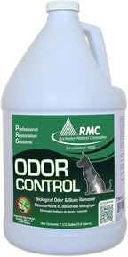 Rochester Midland PRS Stain & Odor Eliminator- 1 Gallon, Enzyme Urine Odor Eliminator, Carpet Cleaner Spray, Fresh Lavender Fragrance for Strong Odor, Dog Pee and Cat Urine Enzyme Cleaner Destroyer