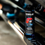 PROJE' Alpha Trim Gel - Plastic Restorer - Easy To Use Trim Coat for Cars - Restores Original Appearance - Long Lasting Shine - Auto Detailing Supplies - 16 Fl Oz Premium Car Care