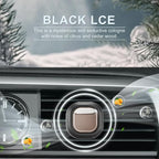 JUSTTOP Crystal Ice Scent Car Air Freshener Clip,6PK,Provides Long Lasting Fragrance Holding for Over 180 Days,Car Accessories for Men or Women