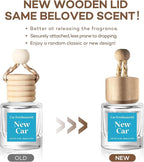 C Classy Car Air Freshener Hanging 2 Pack, New C ar Essential Oil Diffuser for Cars, Cute Car Accessories, Long-Lasting Fragrance, C ar Air Fresheners for Women & Men Gift, Made in USA