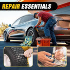 Nilight Car Emergency Kit with Jumper Cable Air Compressor Tire Repair Essential Tools First Aid Alligator Connector Electrical Kit for Travel Camping Outdoor Cars Truck SUV RV
