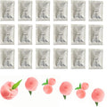 20 Pack Car Air Vent Clip Freshener Refills Solid Fragrance Replacement Pads, Long Lasting Air Freshener for Car Accessories for Women Men (Peach Flavor)