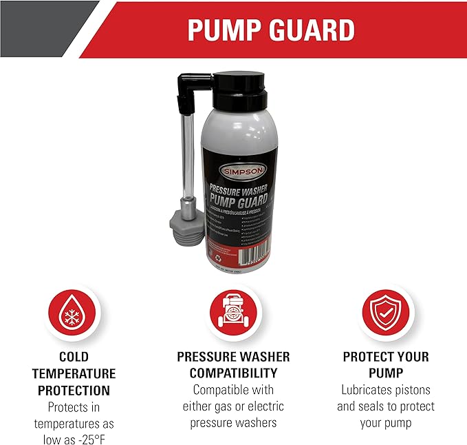 Simpson Cleaning 80273 Pressure Washer Pump Guard 4 fl. oz. Aerosol Can