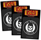 Road Rage Misfits Fiend Club Air Freshener - Black Magic Scent - 3 Pack