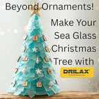 Drilax 30‑Piece 2mm Diamond Drill Bit Set – 1/8″ Shank Compatible with Dremel Tools for Glass, Sea Glass, Stone & Jewelry