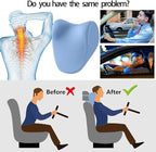 Car Neck Pillow for Driving, car headrest Pillow Head and Neck Rest Pillow for car headrest, Neck Support for car Driving or Traveling or Sleeping of Accessories with Memory Foam