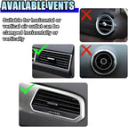 3PCS Daisy Flower Car Dashboard Air Vent Trim Clip, Cute Daisy Air Conditioner Outlet Clip Car Charm for Women, Car Air Vent Clip Auto Interior Decoration for Girls Present (White)