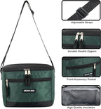 6 Can Cooler Bags Insulated Soft Cooler Lunch Bag for Men, Waterproof Leak Proof Cooler Bags Insulated