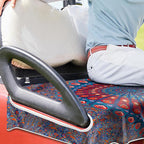 ENYORSE Golf Cart Seat Covers - Ethnic Style Golf Cart Towel Blanket for 2/4 Seater, Soft & Breathable Microfiber, Keeps Seats Cool & Comfortable, 51”x31”, Fits EZGO/Yamaha/Club Car