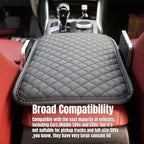 KAELTHAS Comfortable Car Center Console Cushion Armrest Dog Cat Paws Protect Cover Non-Slip with 2 Storage Bags for Cars SUVs CUVs Interior Accessories (Black, Mid-Size)