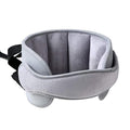 Child Car Seat Head Support - Baby Safety Car Seat Neck Relief Holder, Adjustable Head Band Strap Headrest, Baby & Kids Travel Accessories, Grey