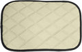 FH Group Neosupreme Beige Diamond Pattern Center Console Pad – Water-Resistant Armrest Cover Protector for Cars, SUVs & Trucks