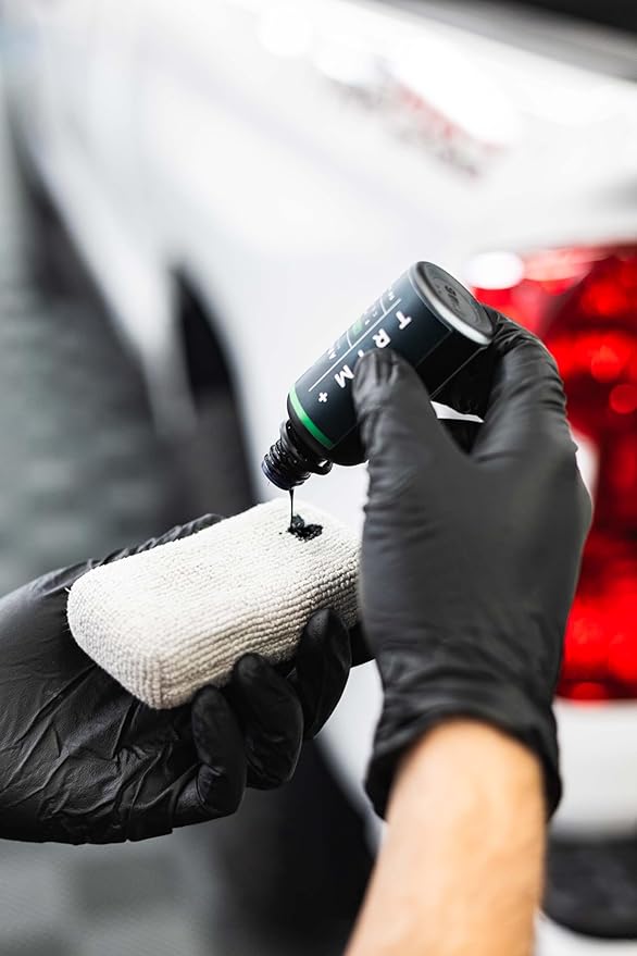 Armour Detail Supply - Trim+ - Restore & Protect Exterior Plastics Trim & Rubber - Built-in UV Protection | Up to 2 Years of Protection, 50 ml