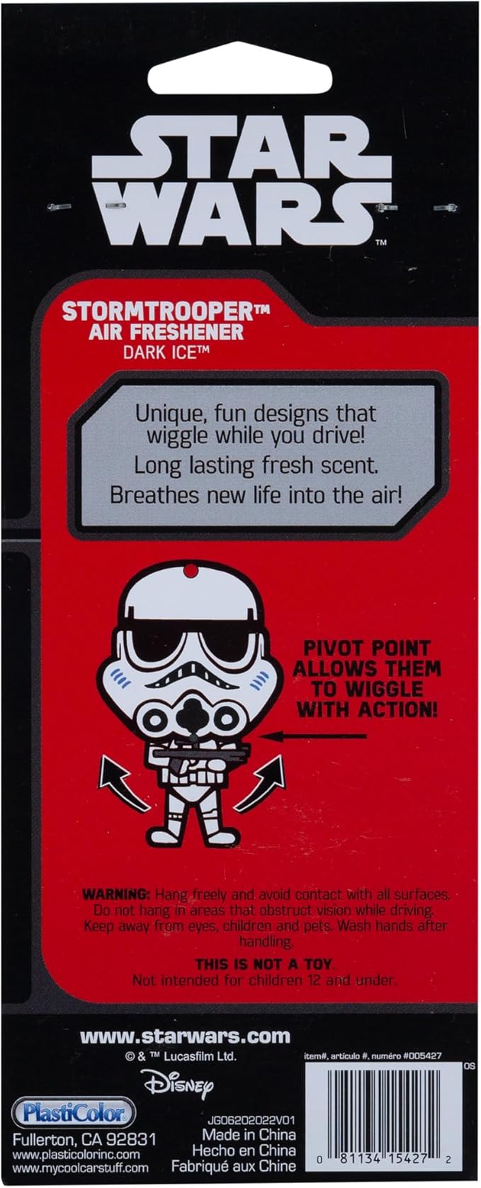 Star Wars Stormtrooper Wiggler Air Freshener