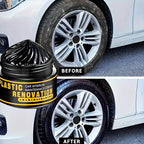 Car Trim Restorer - Shine For Moulding,Car Exterior And Interior Window Strips Rims Dashboard