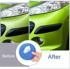 52 Pcs Microfiber Wax Applicator Pad 5" Diameter Soft Wax Pads for Car with Finger Pocket Cleaning Microfiber Polishing Care Foam Sponge for Cars, Truck, Boat, Motorcycle, RV, 4 Colors